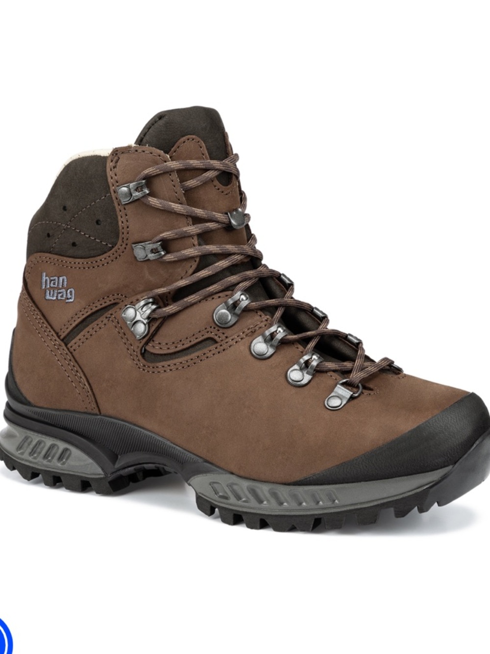 Hanwag Lace-Up Women's Hiking Boots